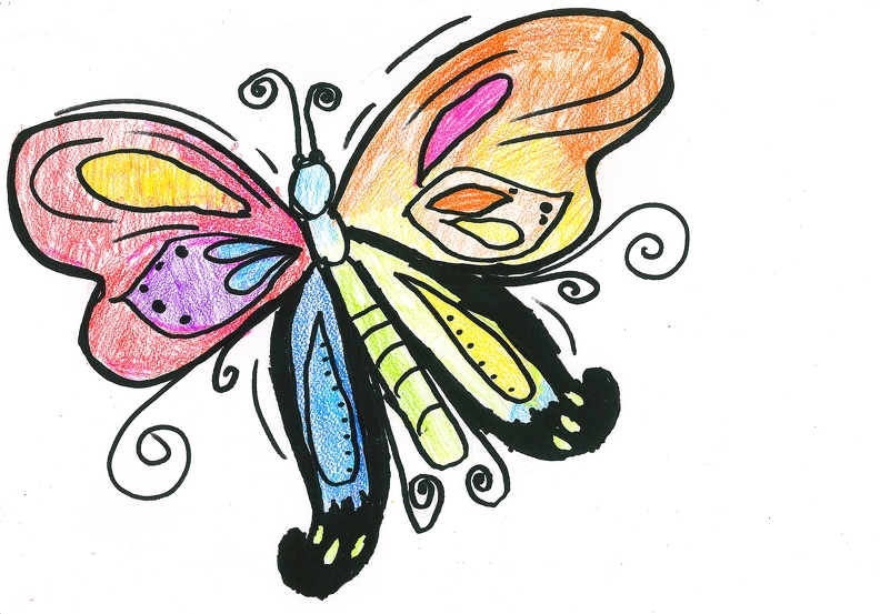 Радужная бабочка, Елизавета Грищенко.jpg