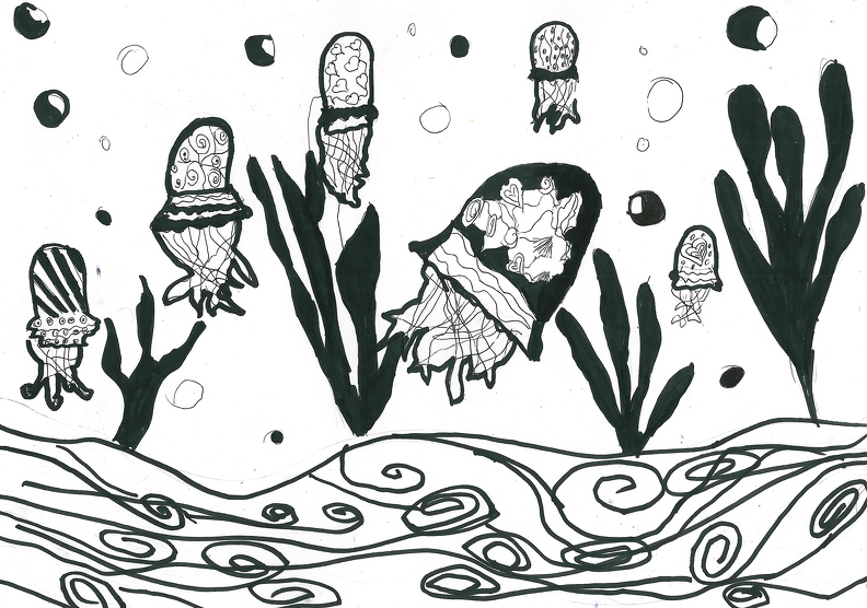 Царство медуз, Ева Кондратьева.jpg
