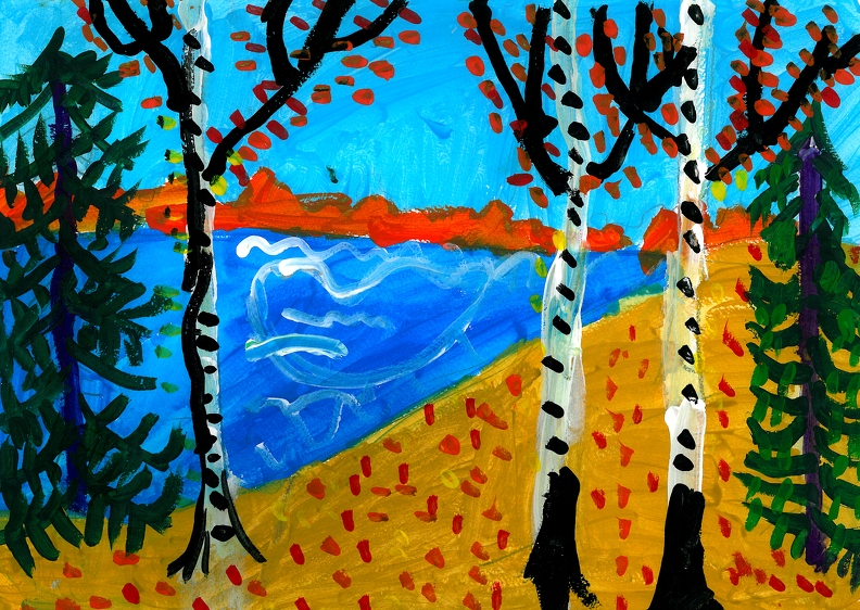  Осенний листопад, Алиса Фролова.jpg
