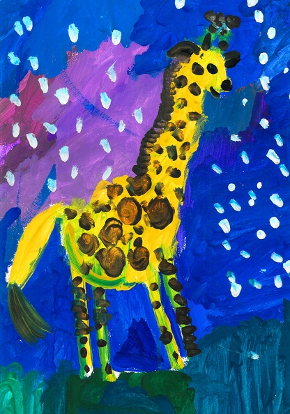 Маленький жирафик, Илья Божко.jpg