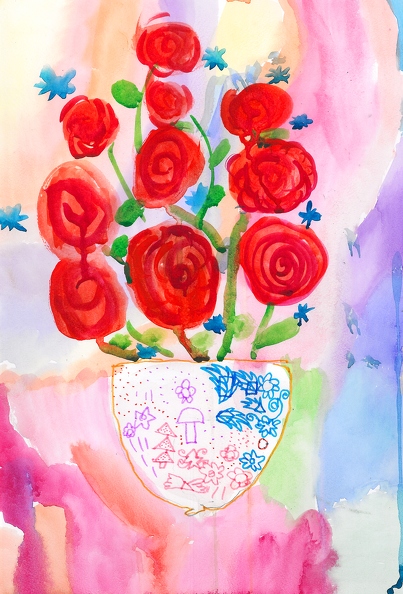 Розы для мамы, Елизавета Грищенко.jpg