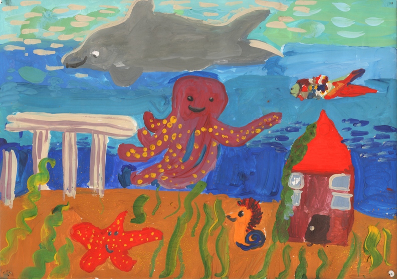 8457 Анастасия Саленко. Подводный мир. Возраст - 8 лет. Номинация - живопись. Техника - гуашь.tiff.jpg