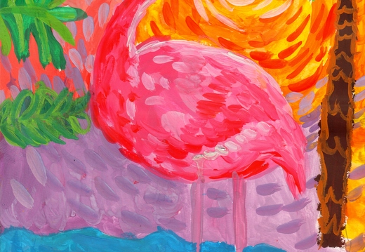 Мечты фламинго