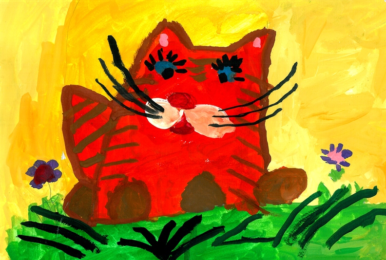 Рыжий кот,Надя Федьчук.jpg