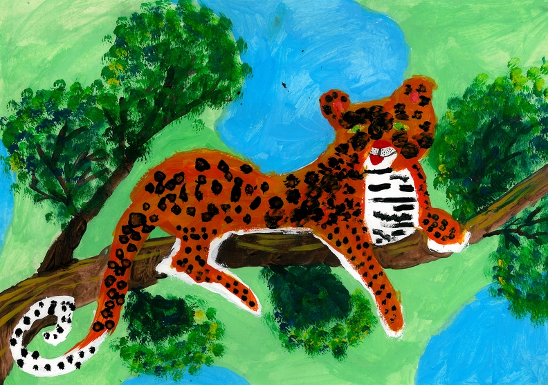  Леопард, Мирослава Цыганок.jpg