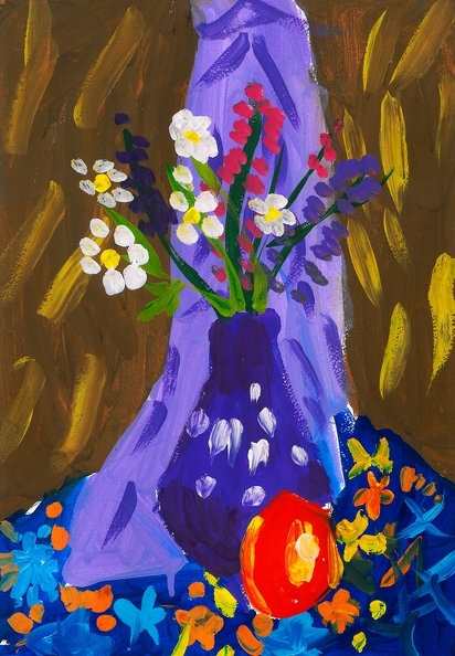 Натюрморт с цветами Анна Горбань.jpg