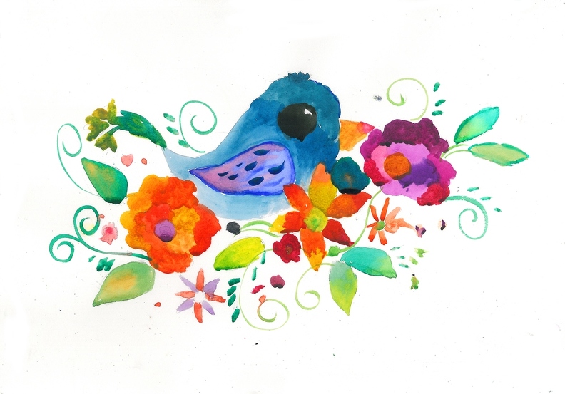 Цветочное гнездо Полина Гринь.jpg