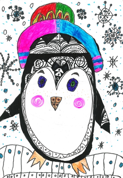 Королевский пингвиненок Андрей Лантух.jpg