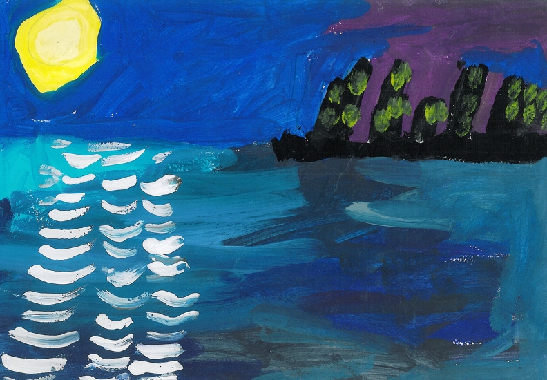 Ночное море, Виталий Логвин.jpg