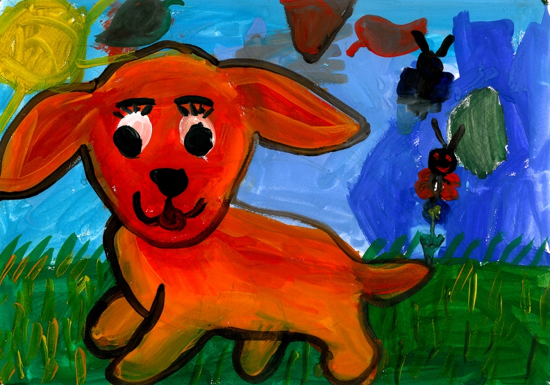 Рыжий пес, Оля Лобода.jpg