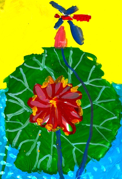 Цветок лотоса, Ника Стеценко.jpg
