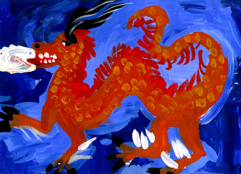  Китайский дракон, Константин Сафронов.jpg