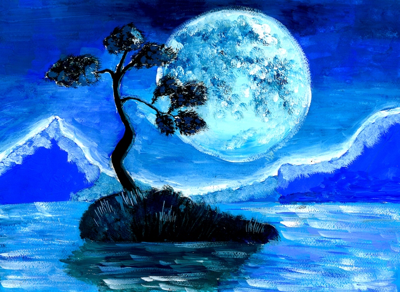  Сонная Луна, Дарья Чернявская.jpg