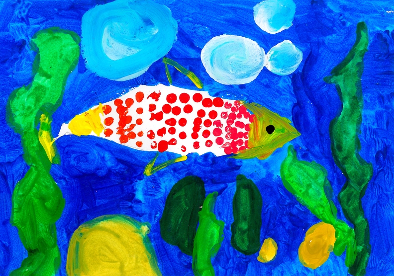 Золотая рыбка, София Лотыш.jpg