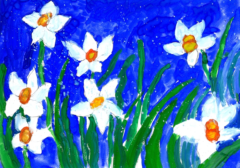 Мартовские цветы, Ясмин Шейх.jpg