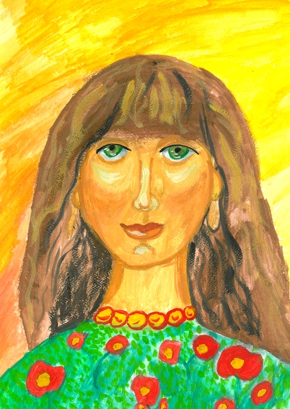 Портрет сестры Маши, Дима Мичкин.jpg