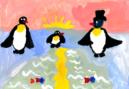 Семейка Пингвинов