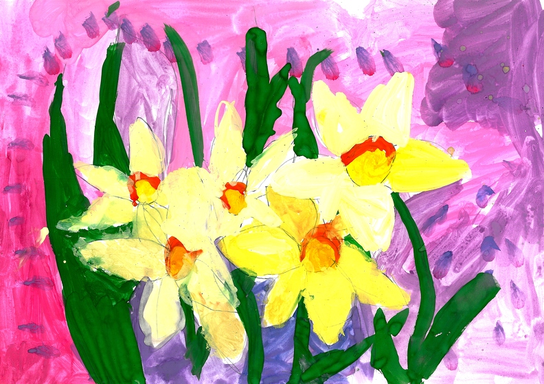 Цветы весны, Ева Шнайдер.jpg