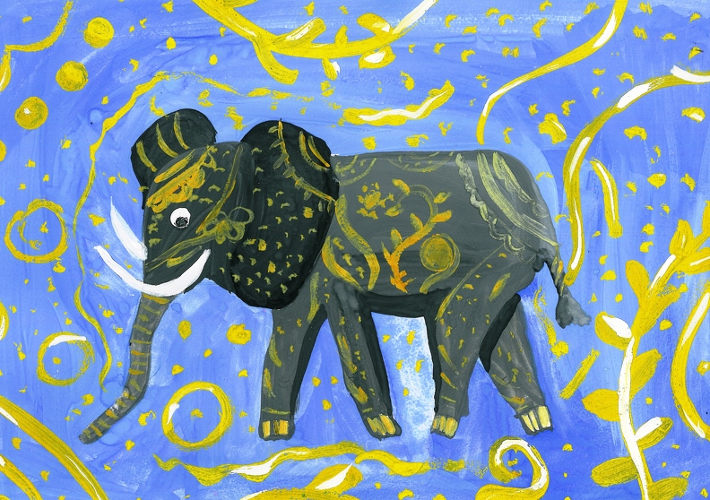 Золотой слон, Анастасия Славинская.jpg