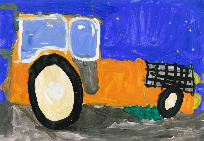 Трактор в поле дыр-дыр-дыр..., Данила Великий.jpg