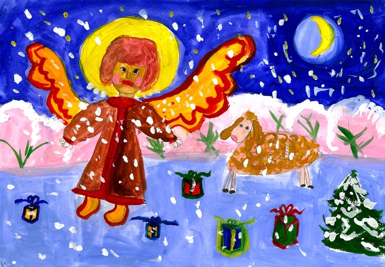  Рождественский Ангел, Андрей Туць.jpg