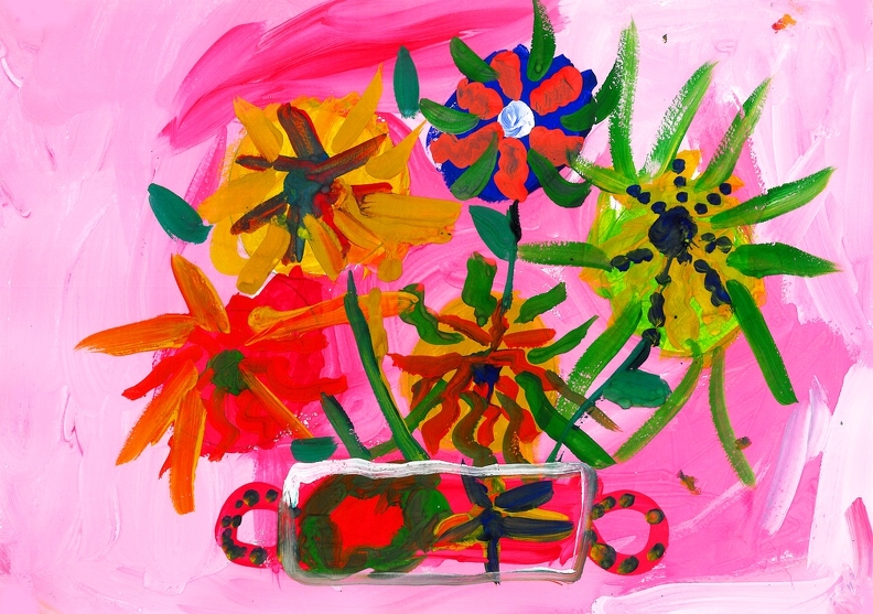 Цветочная феерия, Оливия Грудинина.jpg