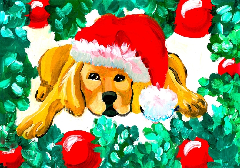 Рождественский щенок. Екатерина Письменная.jpg