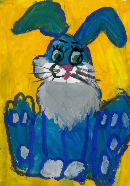 Голубой кролик, Ярослав Лобода.jpg