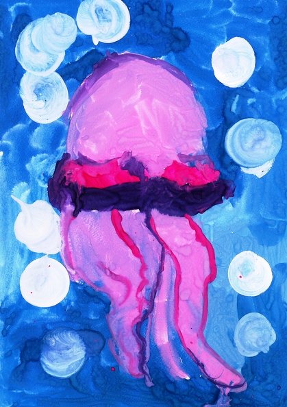 Девочка-медуза, Даша Шуплык.jpg