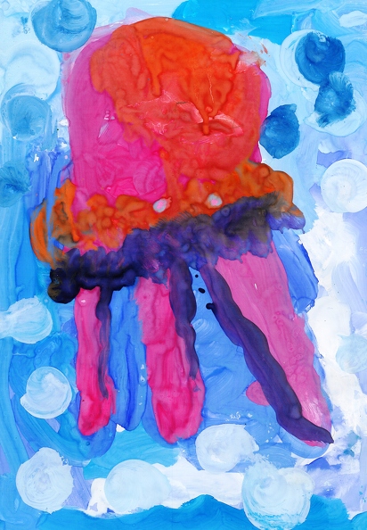 Розовая медуза, Арина Каплата.jpg