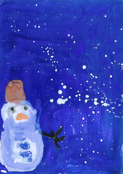 Снежная скульптура, Варвара Цикра.jpg
