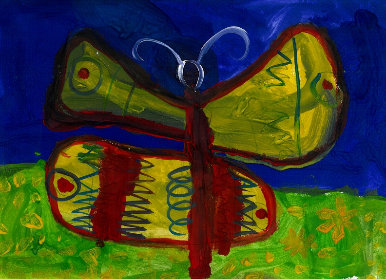 Бабочка, Давид Викторов.jpg