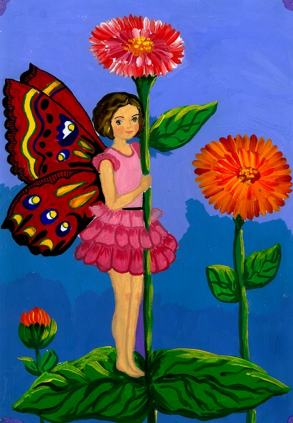 Бабочка-принцесса, Даша Чернявская.jpg