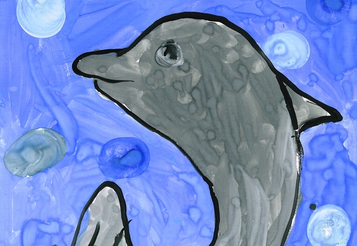 Дельфинчик Кеша