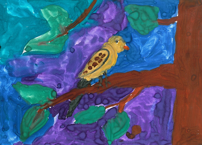 Маленькая певчая птица, Иван Семыкин.jpg