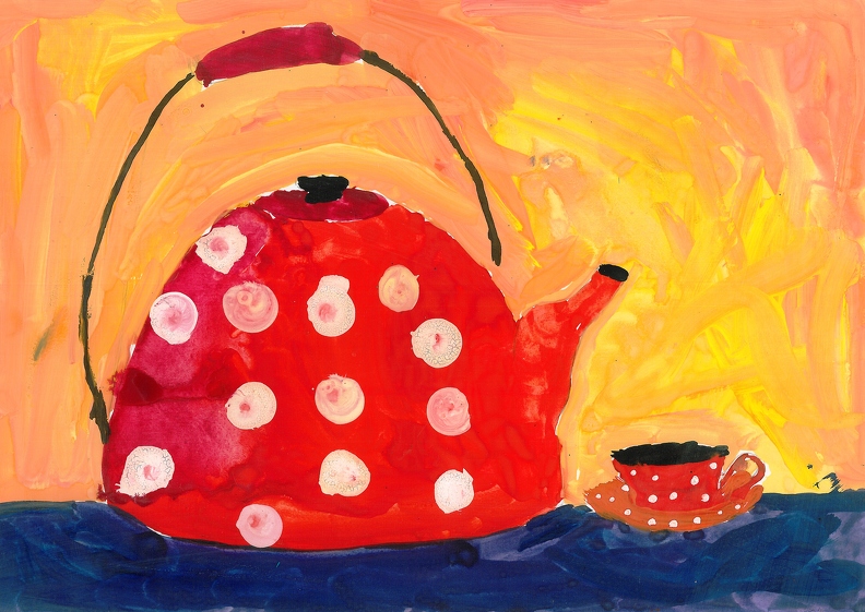 Красный чайник, Артем Семеняк.jpg