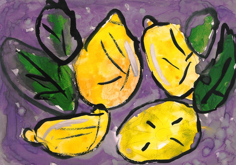 Лимоны, Мария Верес.jpg