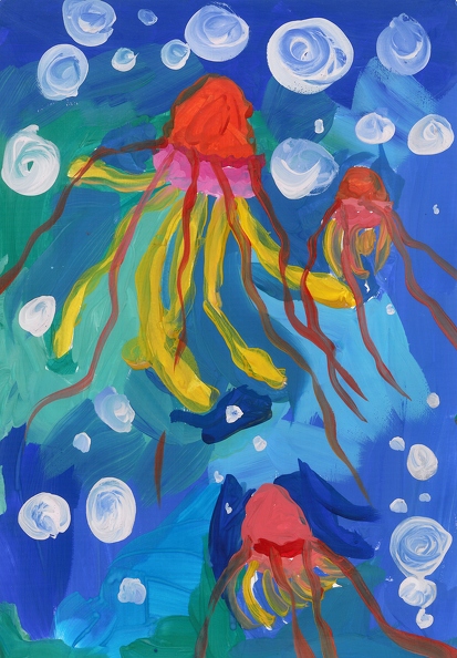 Мир медуз, Софья Килинкарова.jpg