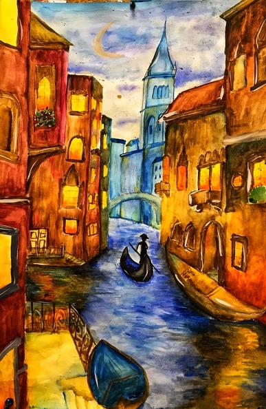 8426 Дяченко Евгения 12 лет Венеция живопись акварель.JPG