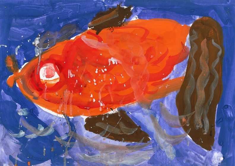 Золотая рыба, Алиса Винниченко.jpg
