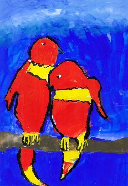 Красные птицы, Тигран Бухаров.jpg