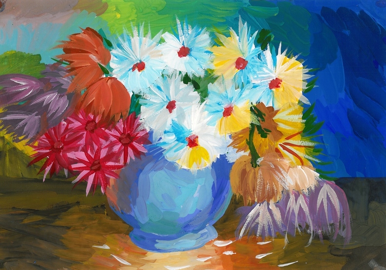 Натюрморт с цветами, Юлия Зубченко.jpg