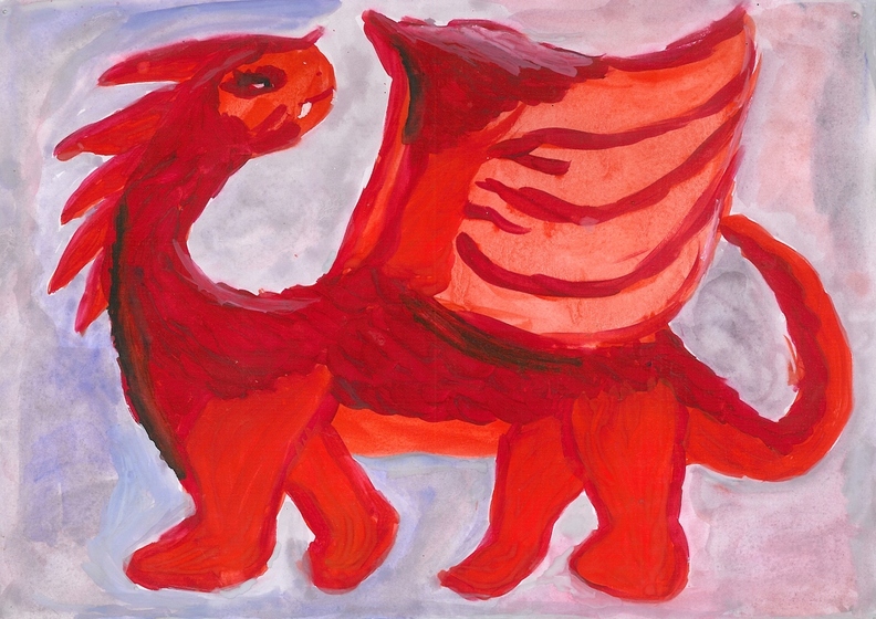 Огненный дракон, Александра Спутай.jpg