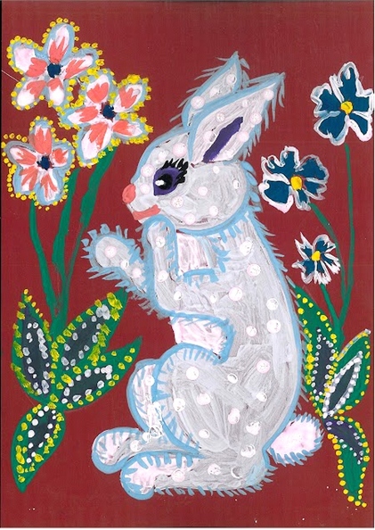 Белый кролик, Иванна Дурицкая.jpg