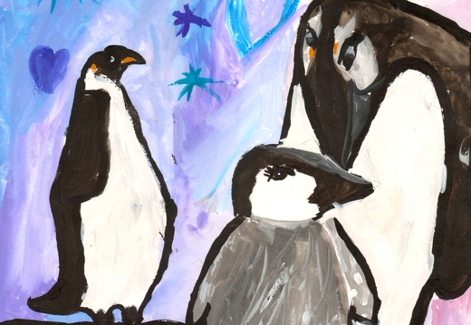 Пингвинья семья