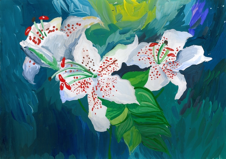 Белые цветы, Карина Пирогова.jpg