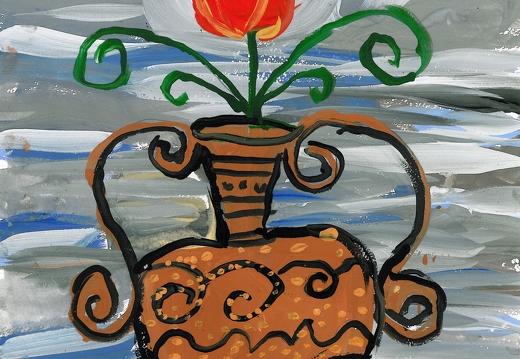 Греческая ваза