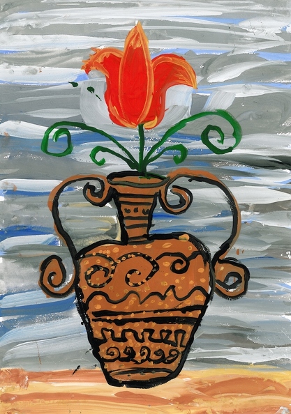 Греческая ваза, Соня Килинкарова.jpg