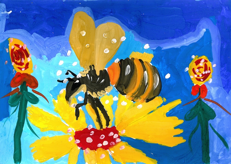 Пчелка, Мария Лифинцева.jpg
