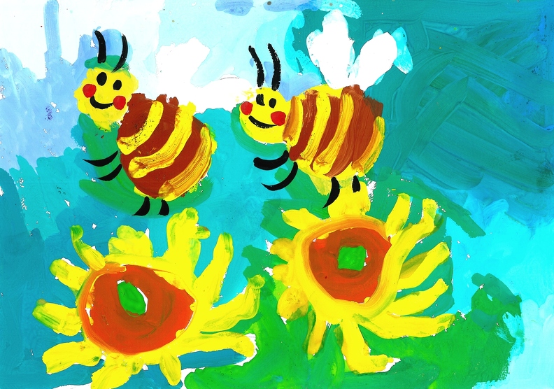 Пчелки, Андрей Суярко.jpg